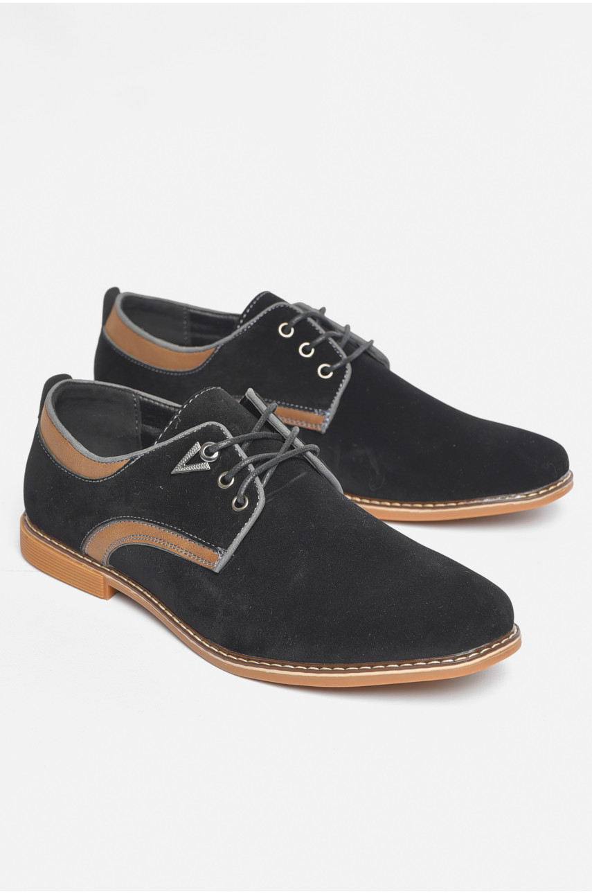 Туфлі чоловічі чорного кольору А1226-2 189406