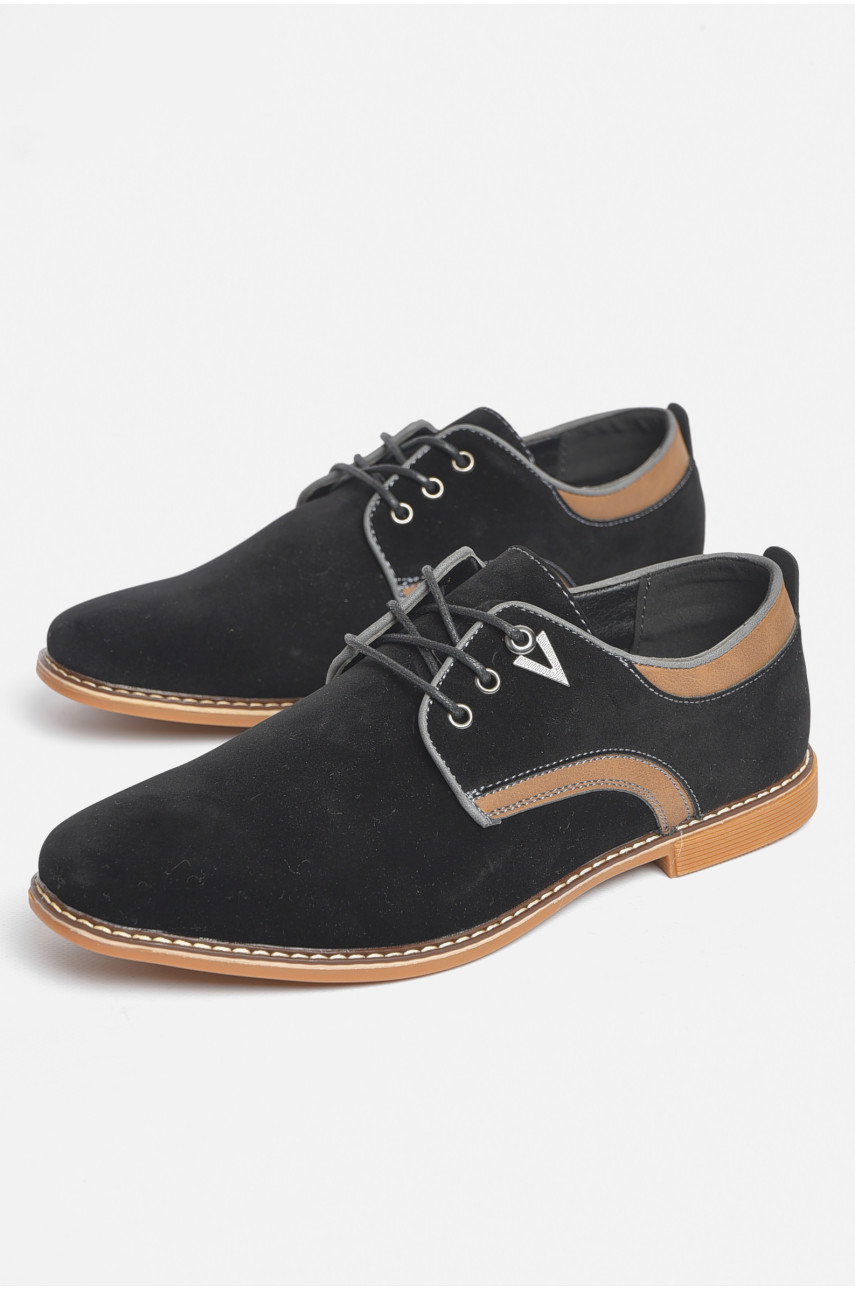 Туфлі чоловічі чорного кольору А1226-2 189406