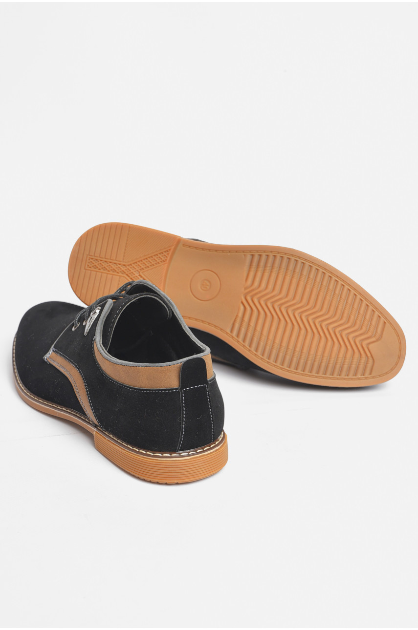 Туфлі чоловічі чорного кольору А1226-2 189406