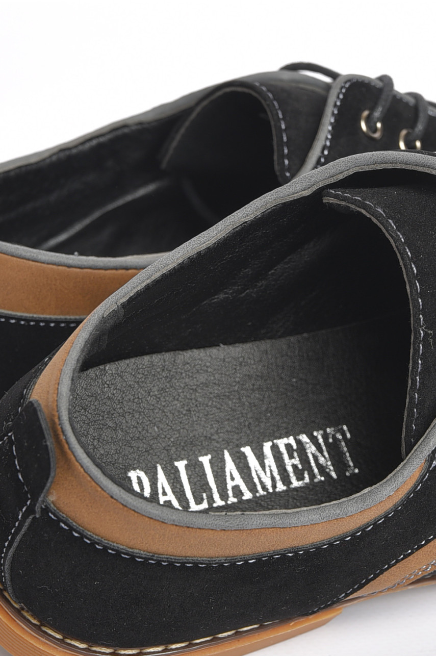 Туфлі чоловічі чорного кольору А1226-2 189406