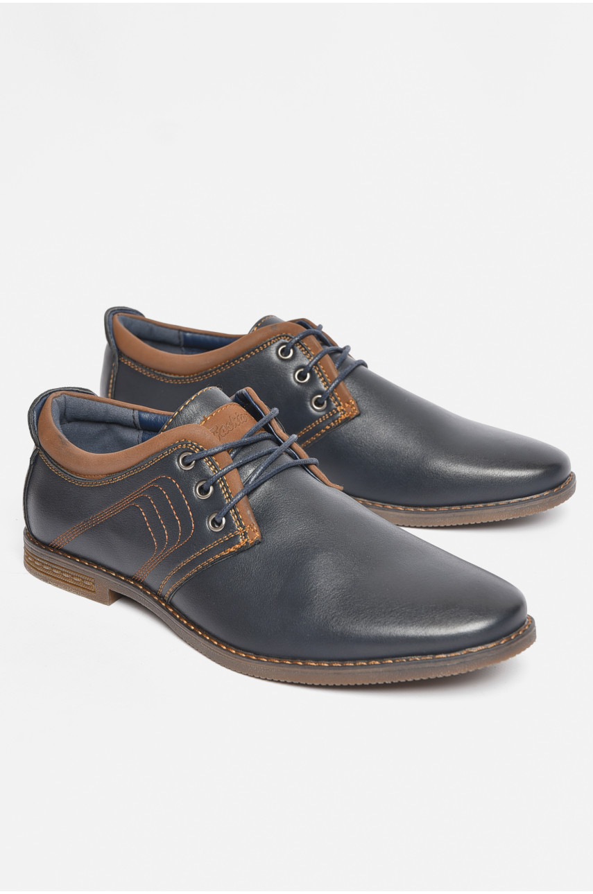 Туфлі чоловічі синього кольору А1887-1 189408