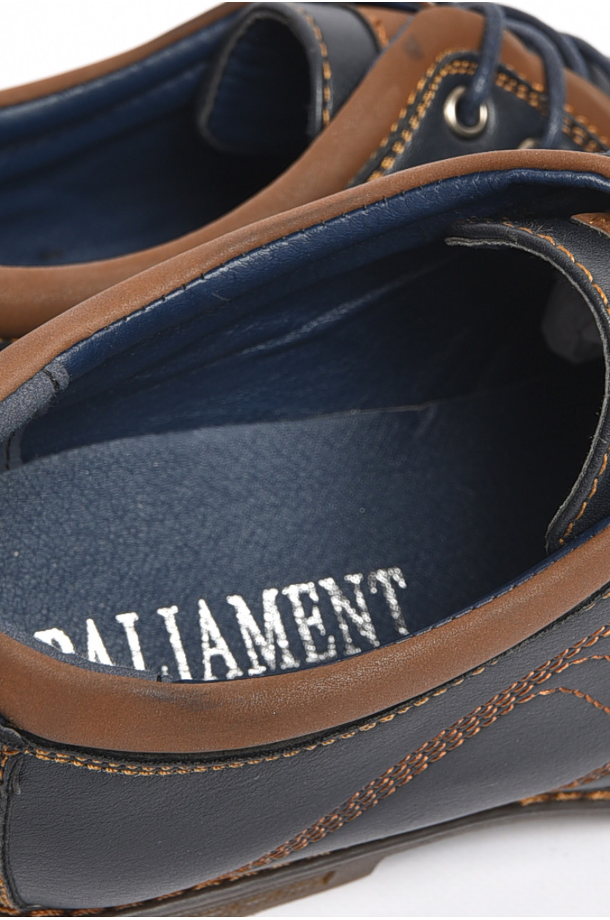 Туфлі чоловічі синього кольору А1887-1 189408