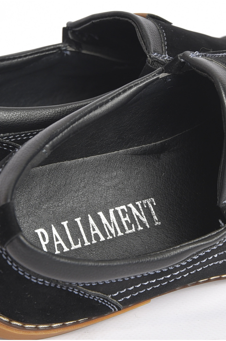 Туфлі чоловічі чорного кольору А1229-2 189409