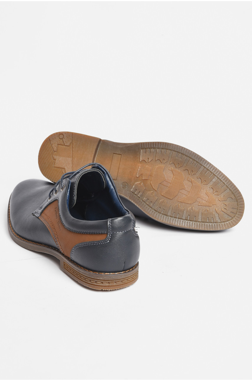 Туфлі чоловічі синього кольору А1888-1 189413