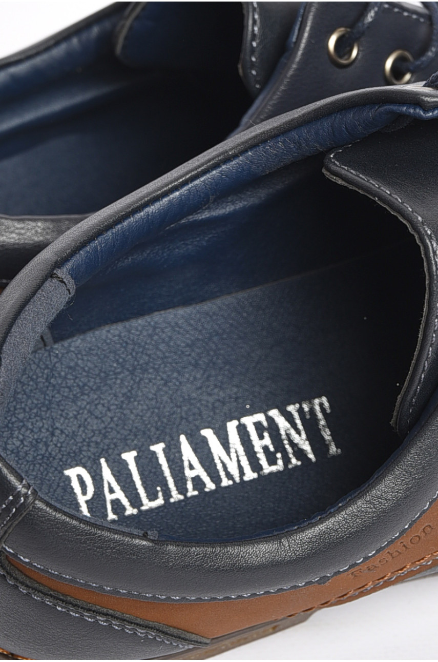 Туфлі чоловічі синього кольору А1888-1 189413