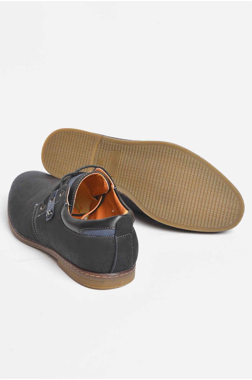 Туфлі чоловічі чорного кольору А1218 189414