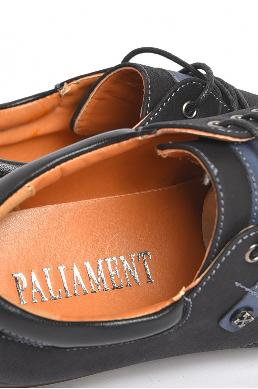 Туфлі чоловічі чорного кольору А1218 189414