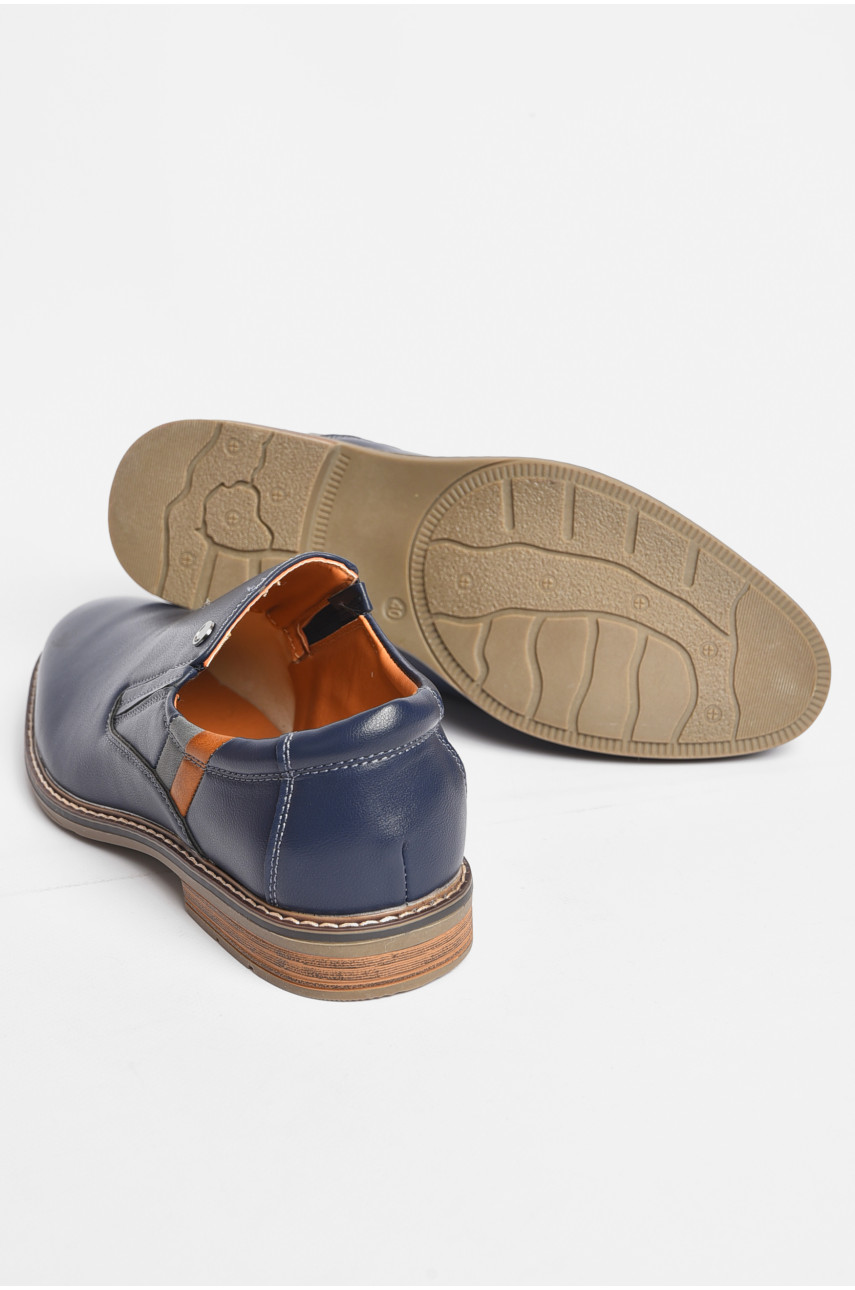 Туфлі чоловічі синього кольору А1192-1 189416