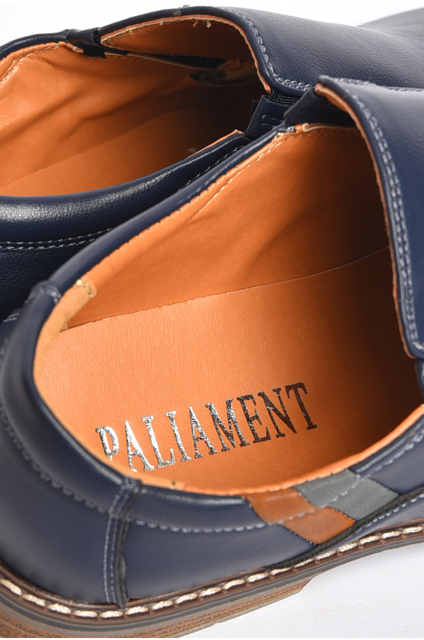 Туфлі чоловічі синього кольору А1192-1 189416