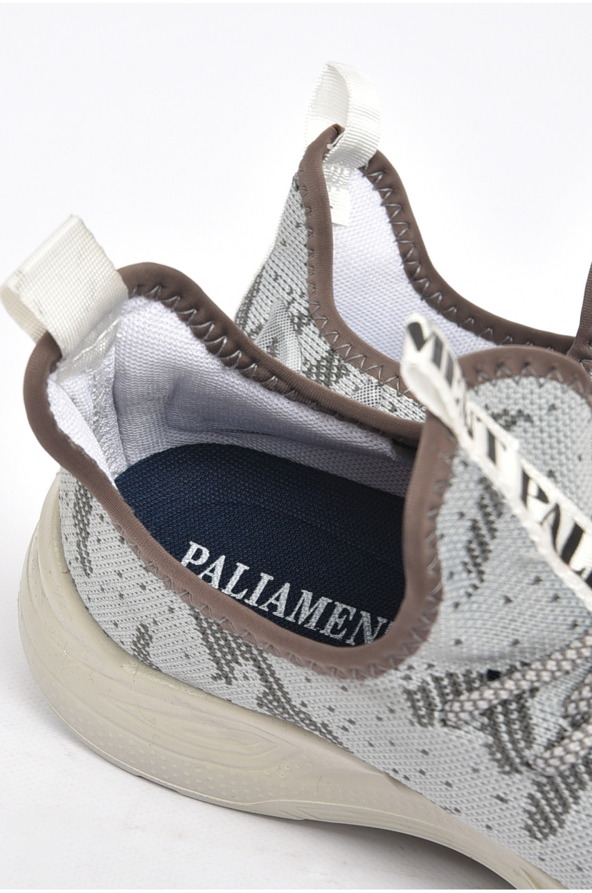 Кроссовки мужские серого цвета текстиль P65-2 189422 Кроссовки мужские серого цвета текстиль P65-2 189422