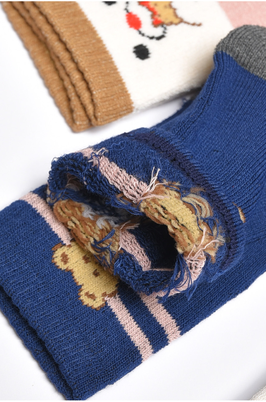 Набор носков детских для девочки 3 штуки 4035 189427