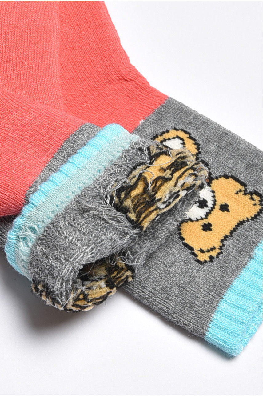 Носки детские для девочки темно-розового цвета 4035 189433 Носки детские для девочки темно-розового цвета 4035 189433