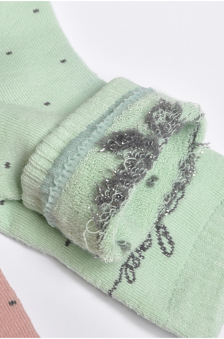 Набор носков детских для девочки 3 штуки 4047 189439 Набор носков детских для девочки 3 штуки 4047 189439