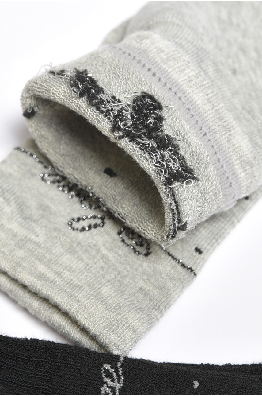 Набор носков детских для девочки 3 штуки 4047 189440 Набор носков детских для девочки 3 штуки 4047 189440