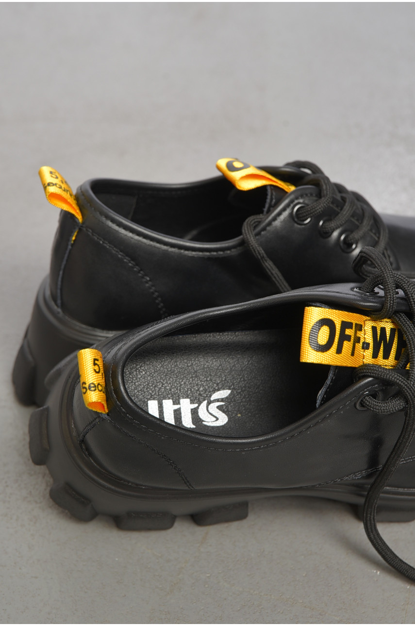 Лофери жіночі чорного кольору L105 189454 Лофери жіночі чорного кольору L105 189454