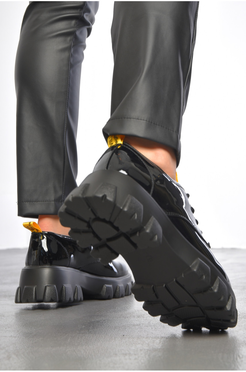 Лофери жіночі чорного кольору L105-2 189457