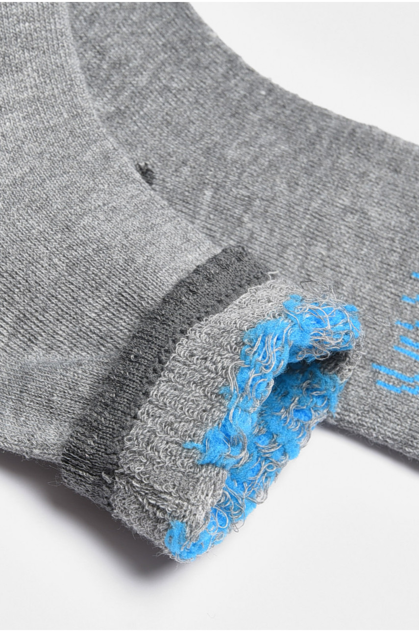 Шкарпетки дитячі для хлопчика сірого кольору 3038 189473