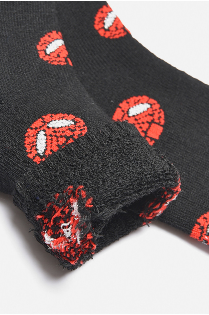 Носки детские для мальчика черного цвета 3038 189474