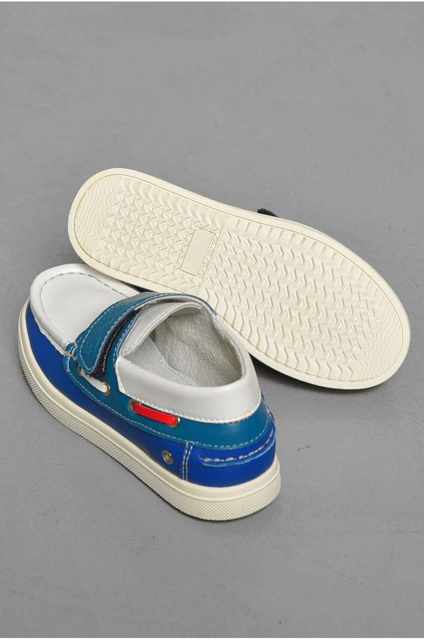 Мокасини дитячі синього кольору 2716-811 189478