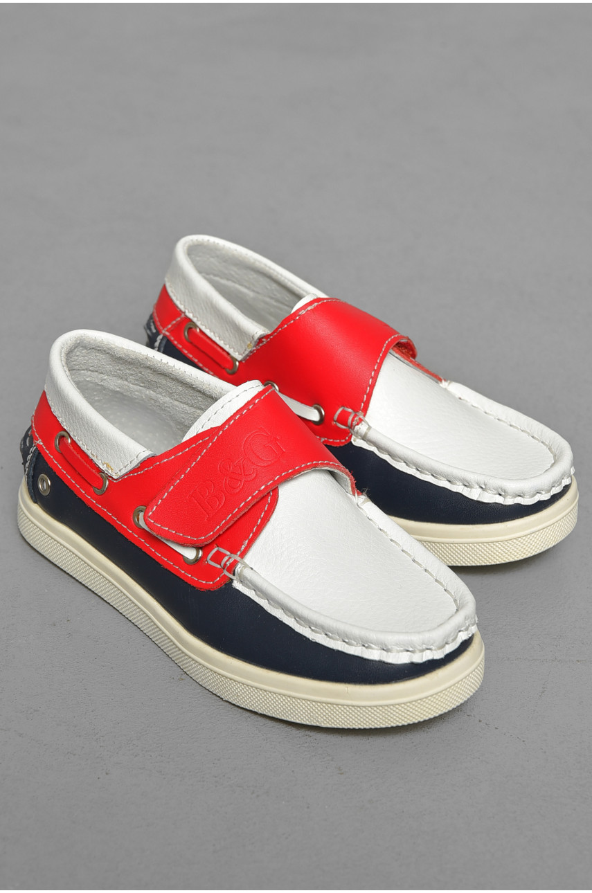 Мокасини дитячі темно-синього кольору 2716-810 189481