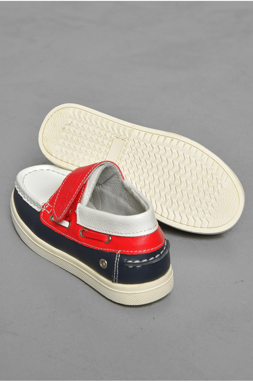 Мокасини дитячі темно-синього кольору 2716-810 189481