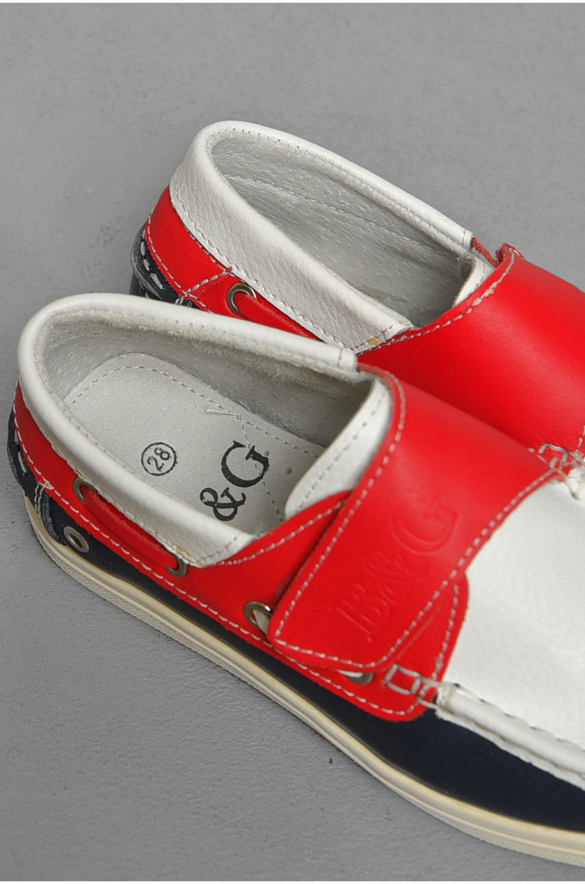 Мокасини дитячі темно-синього кольору 2716-810 189481