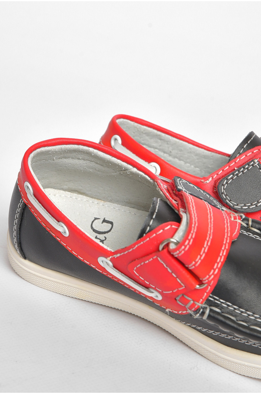 Мокасини дитячі темно-синього кольору 2716-809 189482