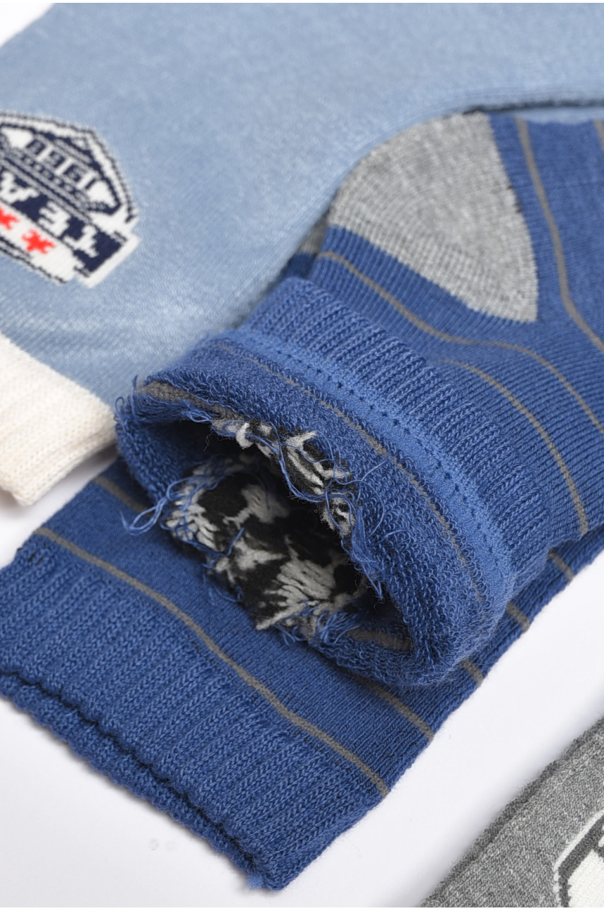 Набір дитячих шкарпеток для хлопчика 3 штуки 3051 189489