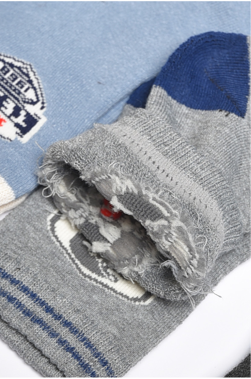 Набор носков детских для мальчика 3 штуки 3051 189491