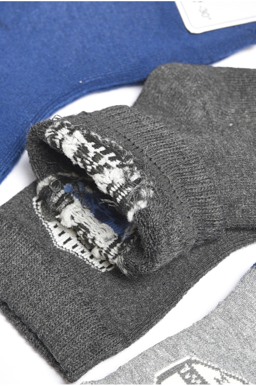 Набір дитячих шкарпеток для хлопчика 3 штуки 3051 189492