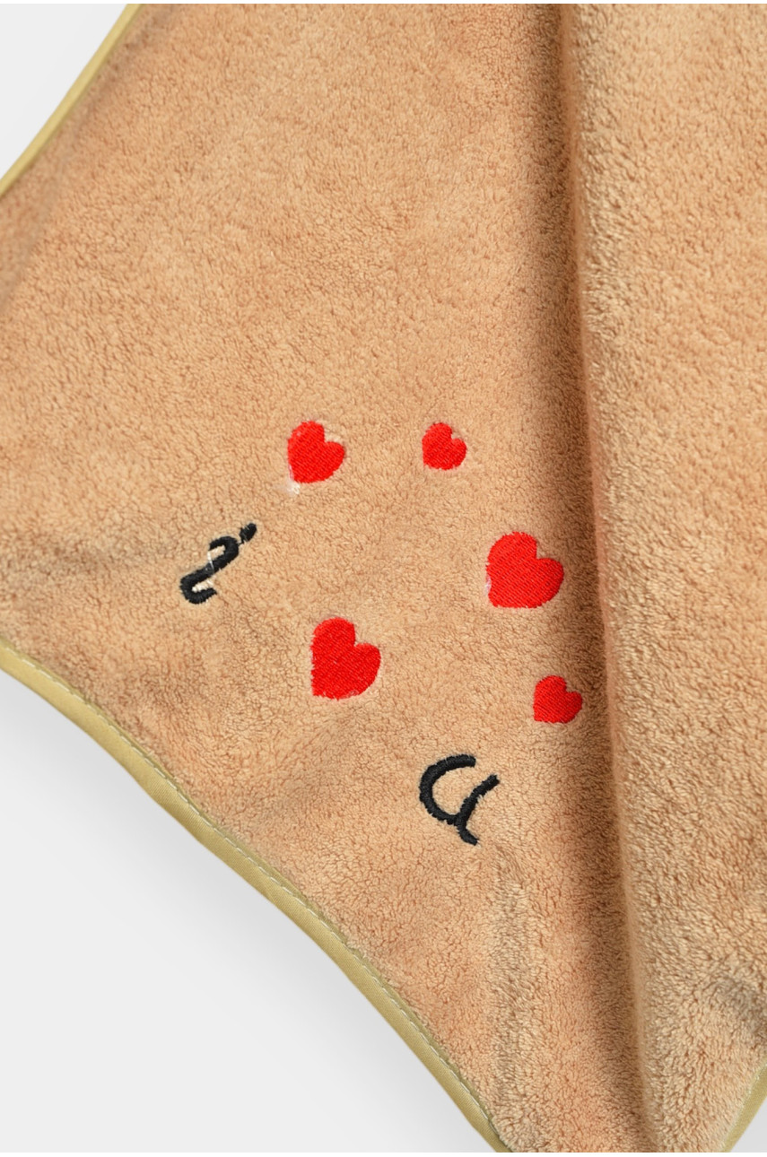 Полотенце кухонное микрофибра бежевого цвета 112964 189652 Полотенце кухонное микрофибра бежевого цвета 112964 189652