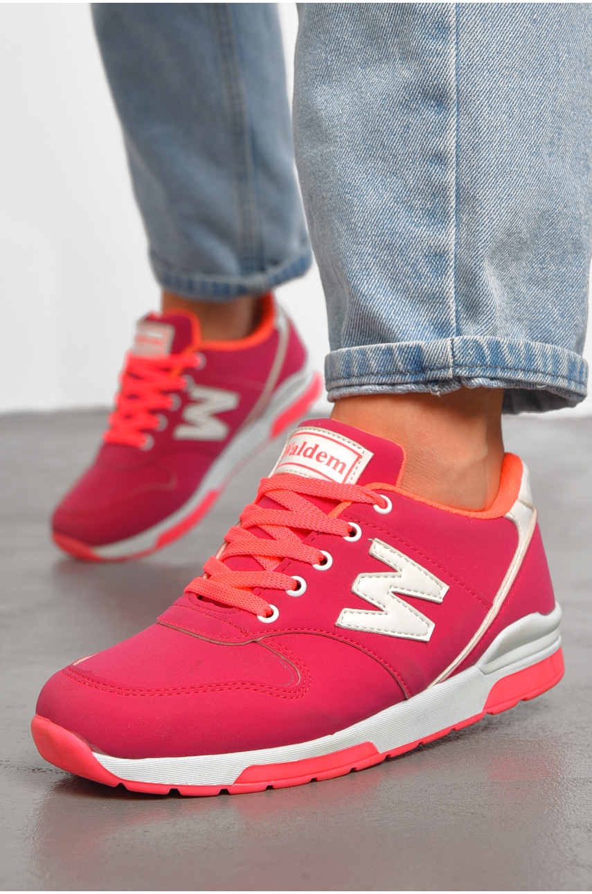 Кросівки жіночі фіолетового кольору на шнурівці 2150 189782 Кросівки жіночі фіолетового кольору на шнурівці 2150 189782