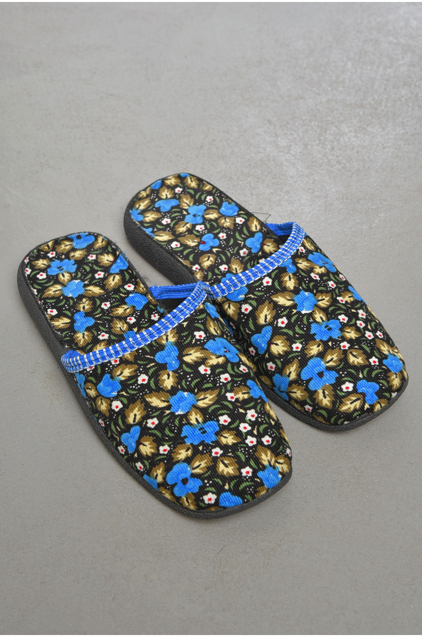 Капці жіночі чорного кольору АСА 189793