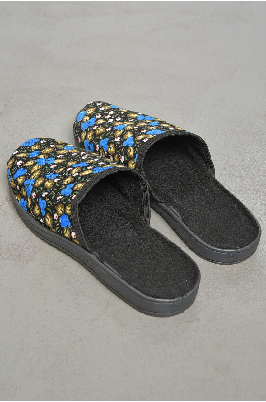 Капці жіночі чорного кольору АСА Китай 189796