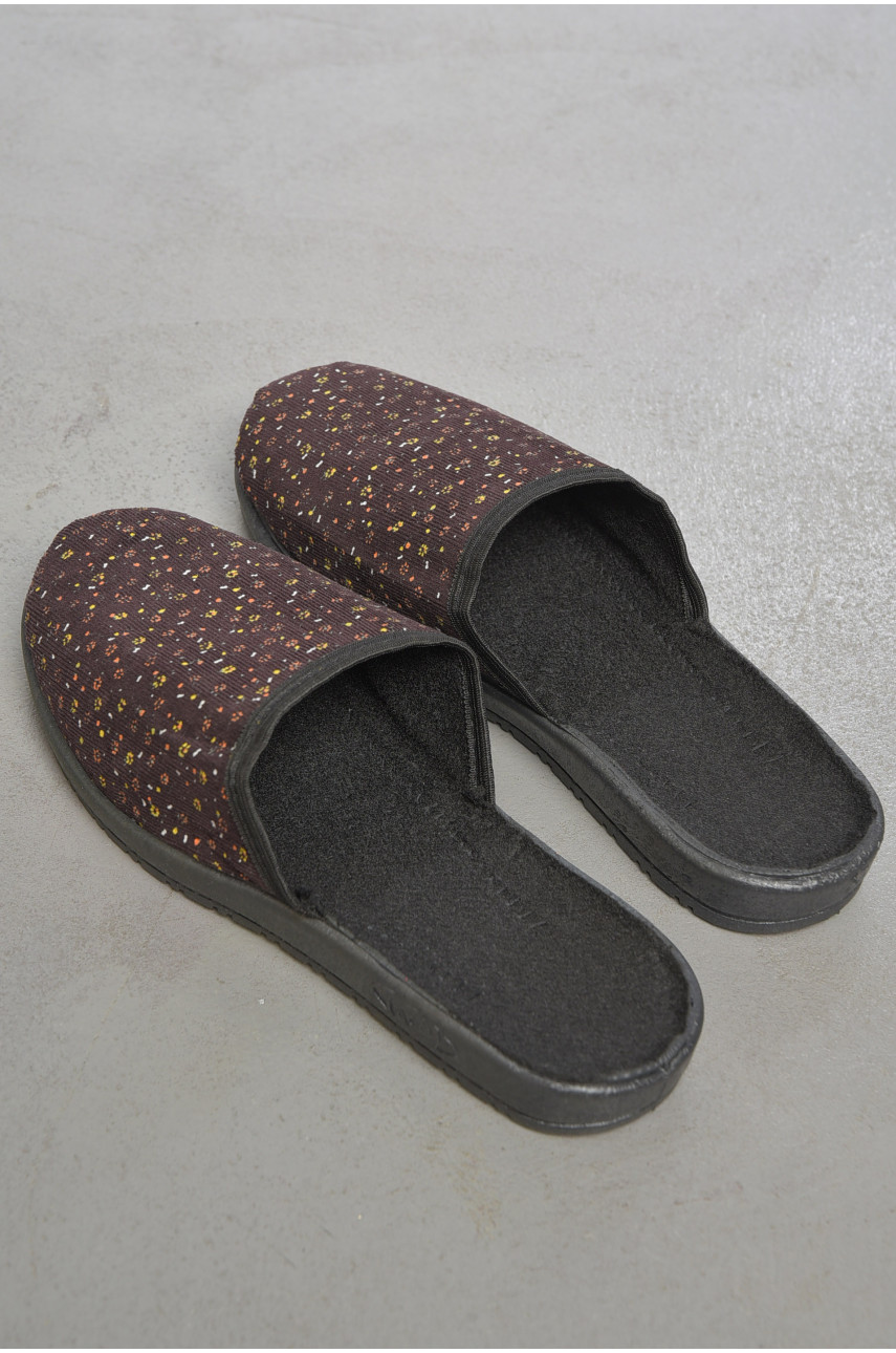 Капці жіночі коричневого кольору АСА Китай 189798