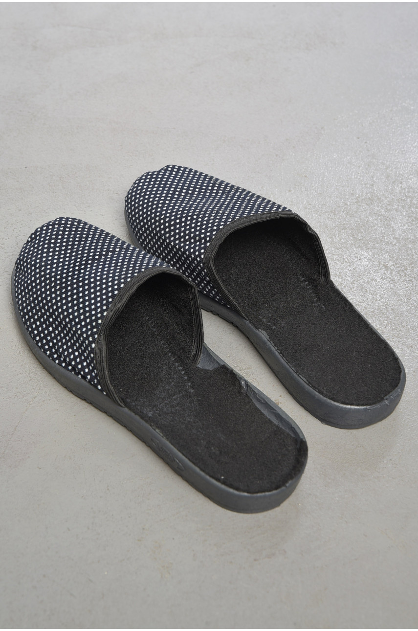 Капці жіночі чорного кольору АСА Китай 189800 Капці жіночі чорного кольору АСА Китай 189800