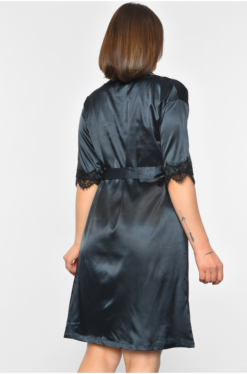 Набір халат + сорочка жіночий рожевого кольору 1915 189850 Набір халат + сорочка жіночий рожевого кольору 1915 189850