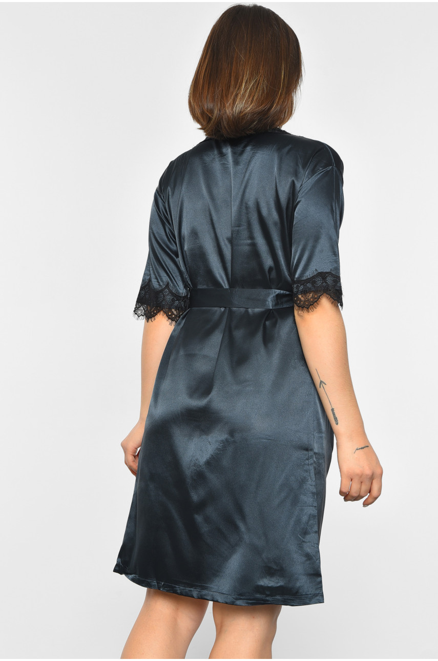 Набір халат + сорочка жіночий малинового кольору 1915 189854 Набір халат + сорочка жіночий малинового кольору 1915 189854