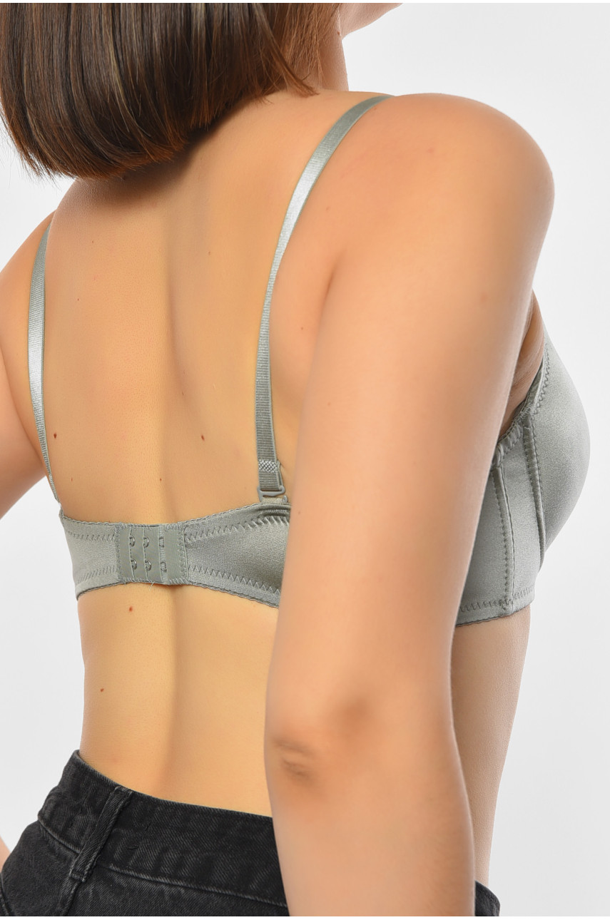 Бюстгальтер жіночий світло-зеленого кольору чашка В 33160 189859