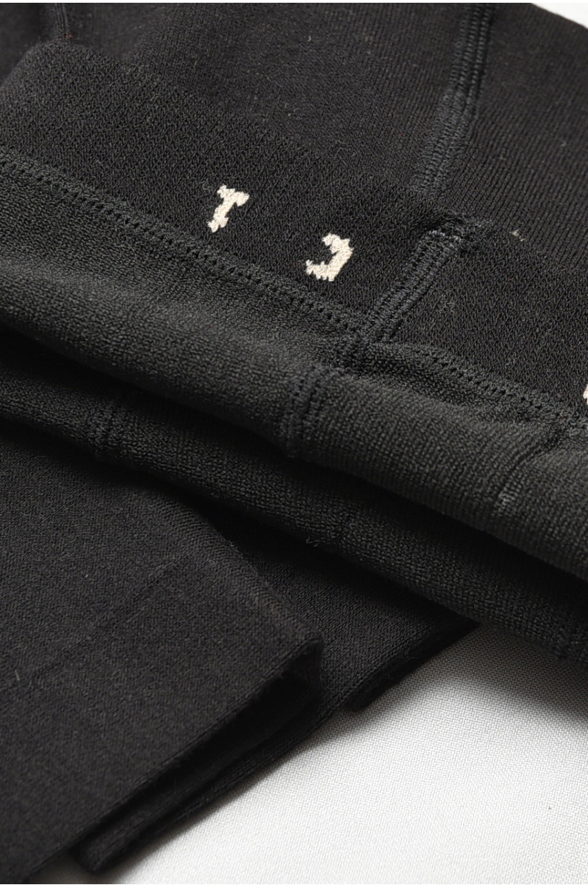 Колготи дитячі чорного кольору FCK05 189861