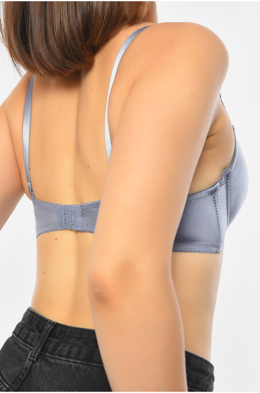 Бюстгальтер жіночий світло-синього кольору чашка В 33160 189862