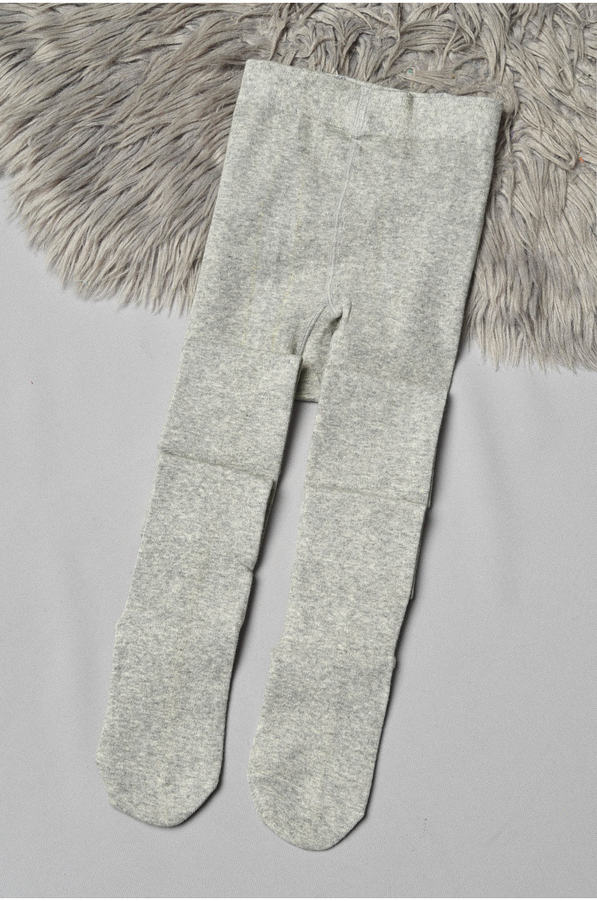 Колготи дитячі світло-сірого кольору FCK05 189867