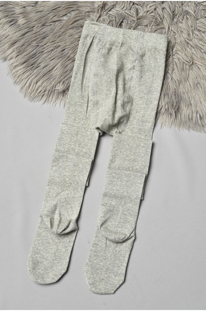 Колготи дитячі світло-сірого кольору FCK05 189867