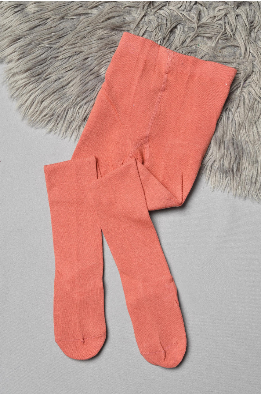 Колготи дитячі теракотового кольору FCK05 189870