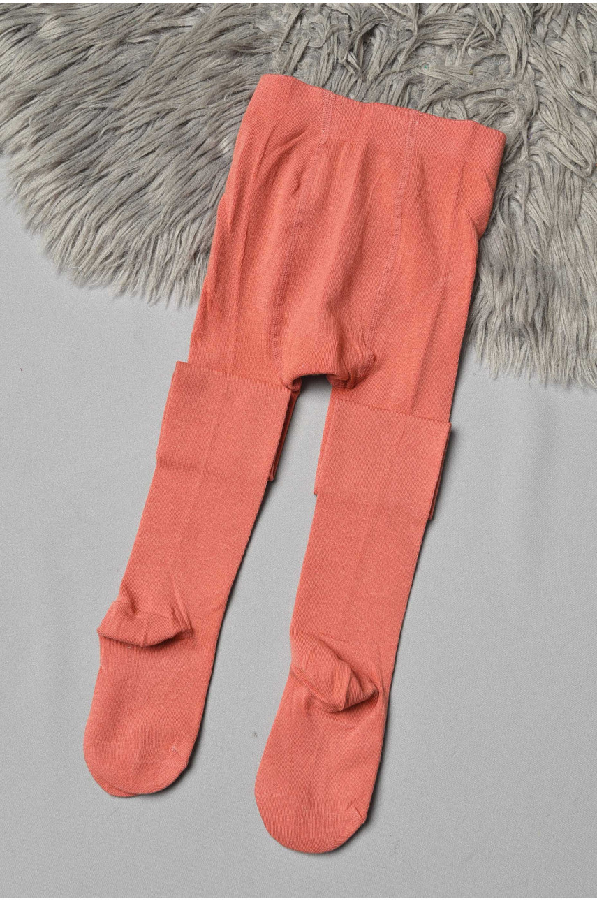 Колготи дитячі теракотового кольору FCK05 189870