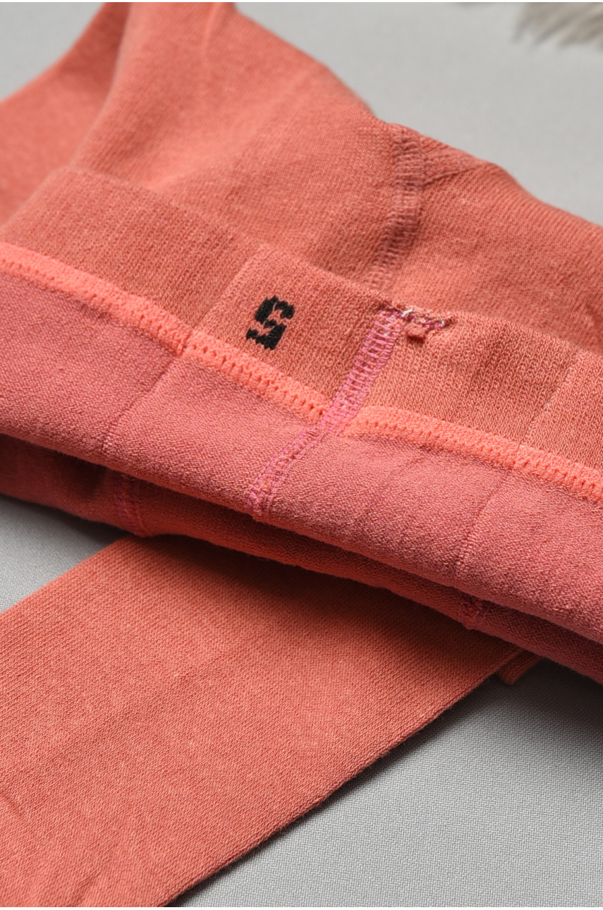 Колготи дитячі теракотового кольору FCK05 189870