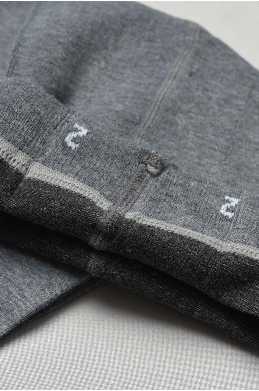 Колготи дитячі темно-сірого кольору FCK05 189873