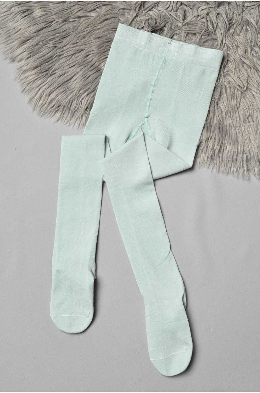 Колготи дитячі м'ятного кольору FCK05 189875