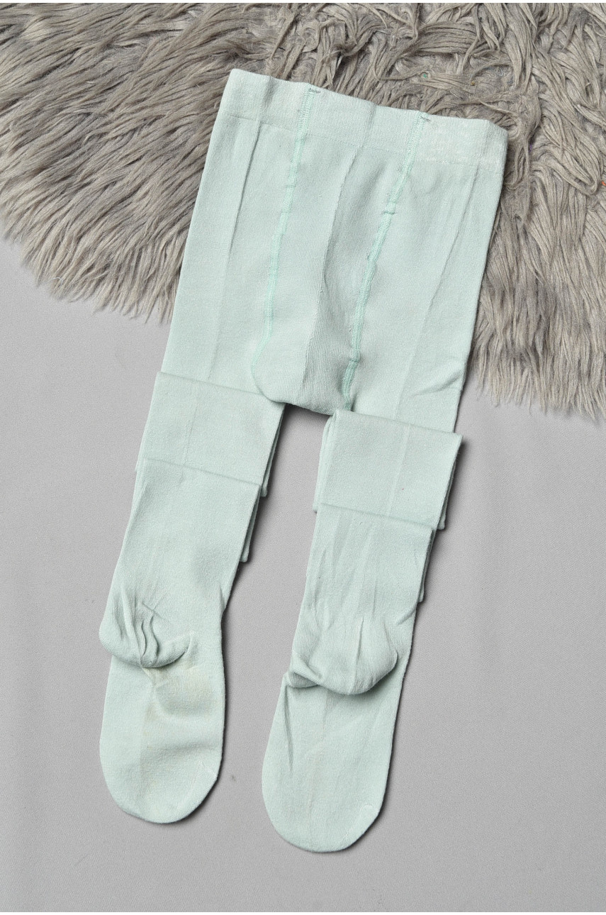 Колготи дитячі м'ятного кольору FCK05 189875