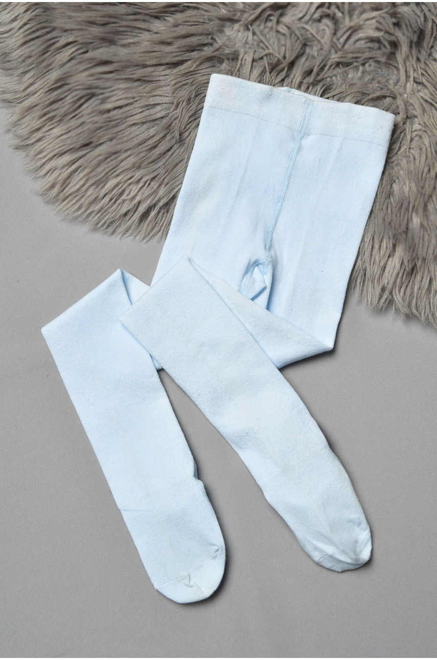 Колготи дитячі світло-блакитного кольору FCK05 189878